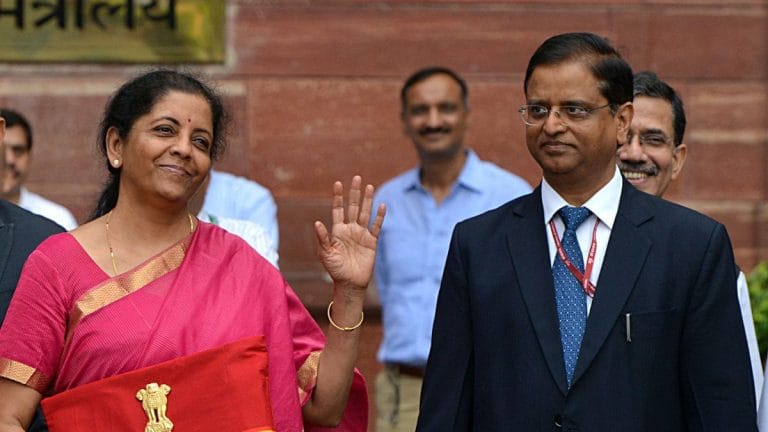 Nirmala Sitharaman asked for a change that made finance secretary Garg quit the IAS