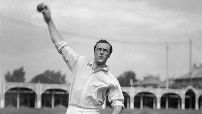 File photo of Bernard Bosanquet | X/@ICC