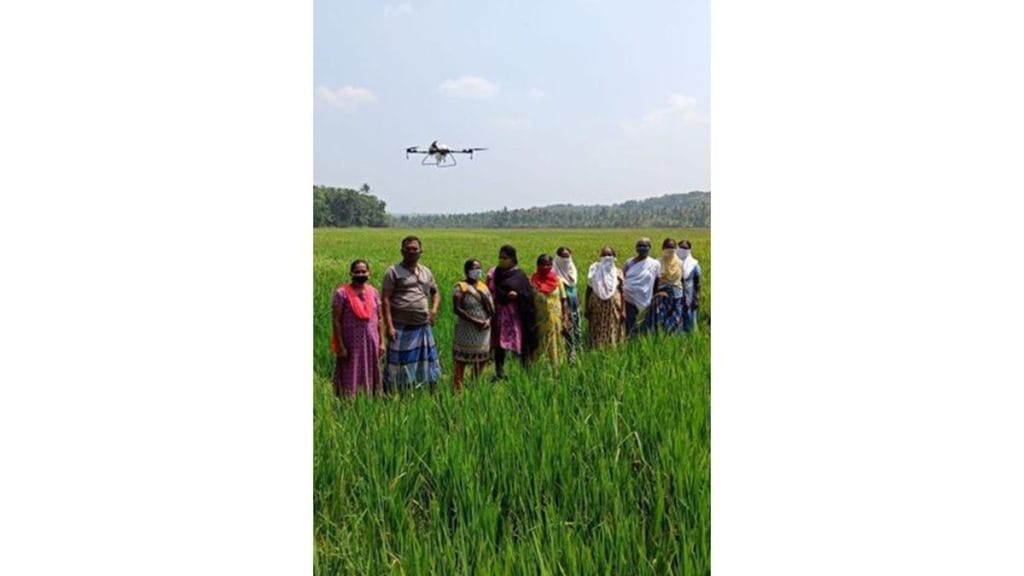 Drones from Fuselage Innovations in Kochi, Kerala. | Special Arrangement