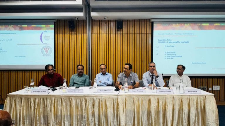 People still don’t admit they snore. It can have adverse health effects