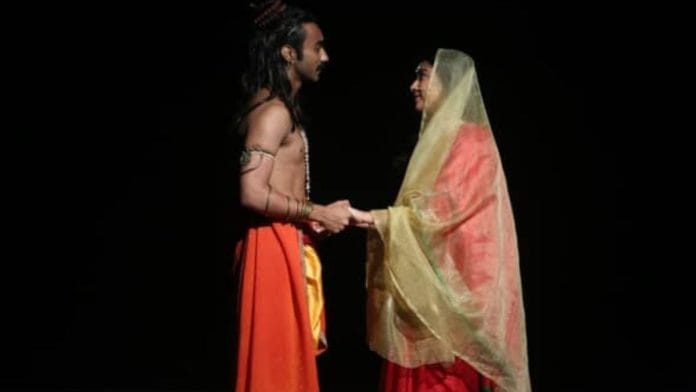 The play was staged in Karachi to full halls last month. | By special arrangement