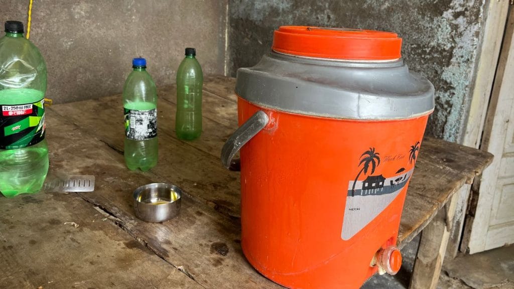 Water cooler at the Tiwari house for the visitors | Nootan Sharma | ThePrint.
