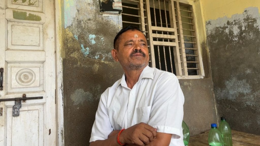 Jay Prakash Tiwari, sitting on his verandah | Nootan Sharma | ThePrint