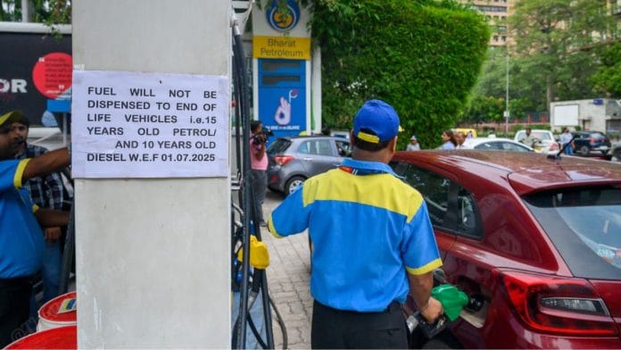 Petrol stations enforcing the ban on 1 July | Ankit Roy | ThePrint