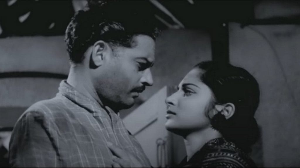 Guru Dutt and Waheeda Rehman