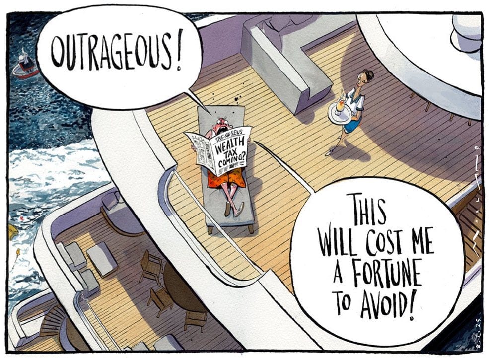 Mortan Morland | X/@Cartoon4sale