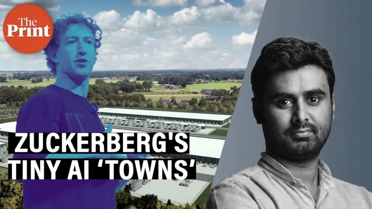 Prometheus & Hyperion: How Zuckerberg is building entire ‘towns’ for AI dominance
