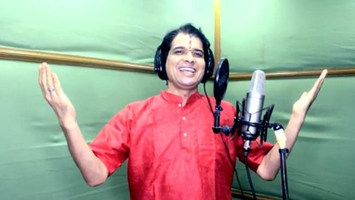 Garhwali singer Pawan Semwal | By special arrangement