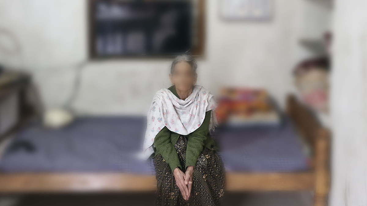 The student's mother | By special arrangement