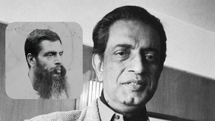 Satyajit Ray & Upendrakishore Ray Chowdhury (inset) | Commons