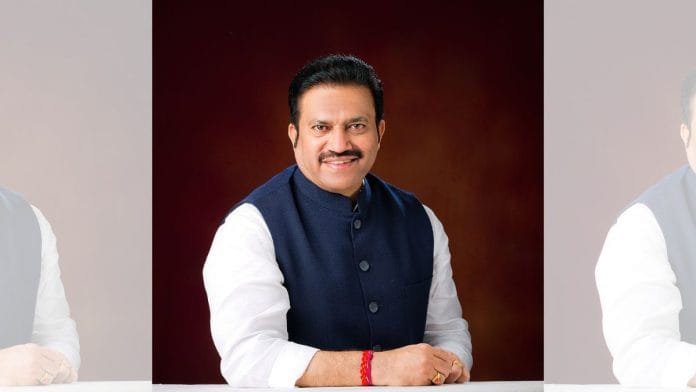 File photo of Shashikant Shinde | Wikimedia Commons