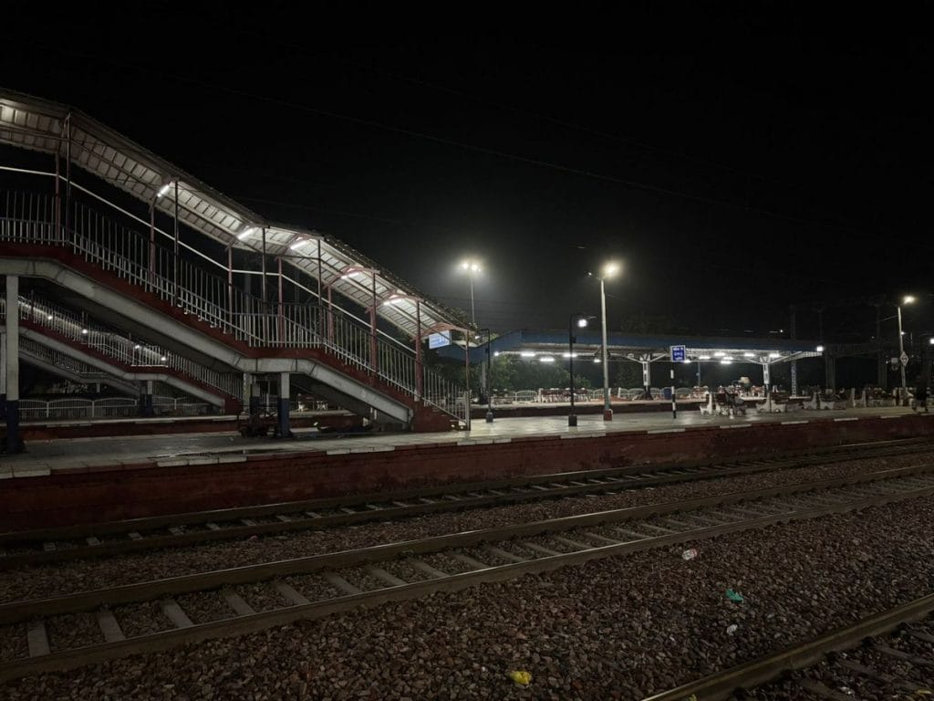 Sonepat railway station