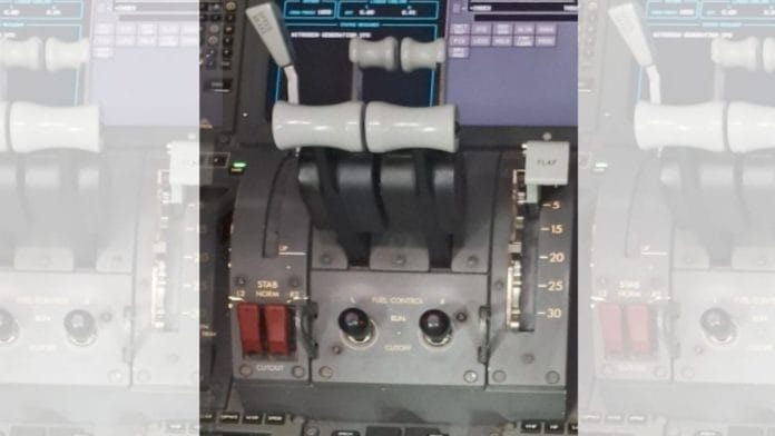 A fuel control switch | Photo: Aircraft Accident Investigation Bureau Preliminary Report