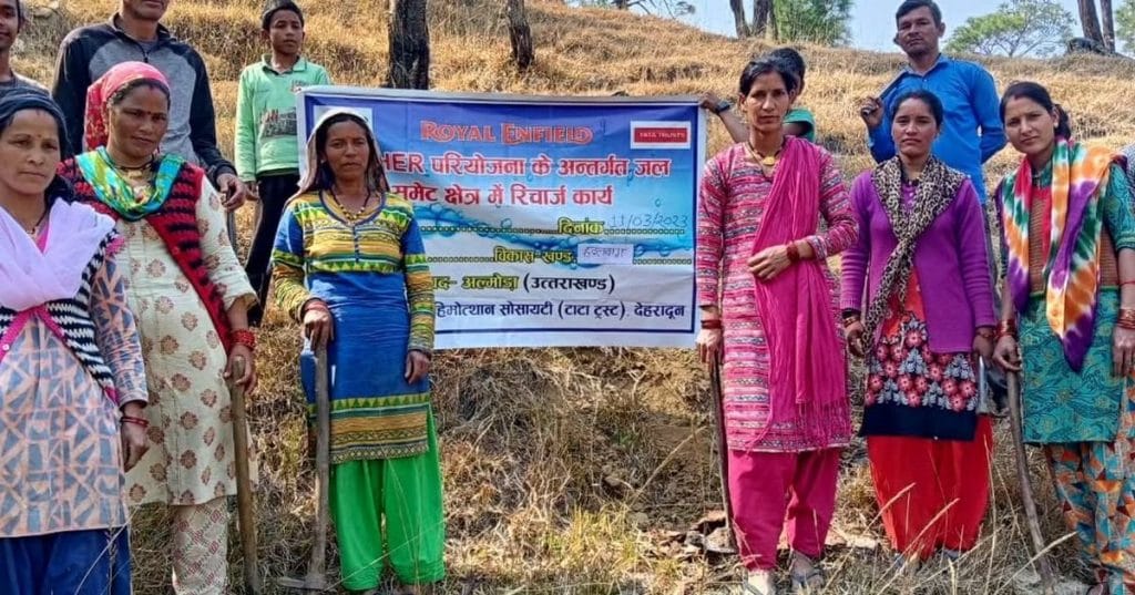 Grassroots philanthropy