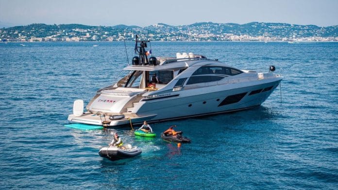 Pavel Prozorov's luxury yacht | By special arrangement