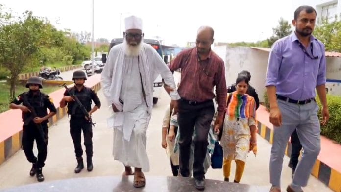 File photo of a team of Uttar Pradesh ATS in Lucknow with Chhangur Baba | ANI