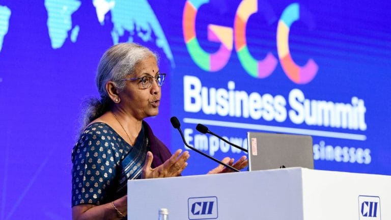 Finance Minister Sitharaman promises to boost GCC growth by easing taxation rules, govt support