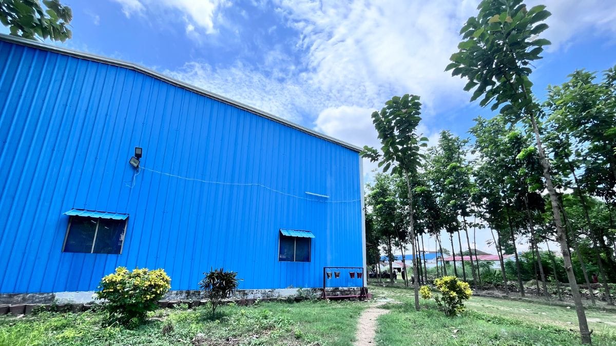 The Mahatma Gandhi Central University in Motihari, Bihar operates out of five spaces, one of which is a makeshift campus that was once a godown | Fareeha Iftikhar | ThePrint