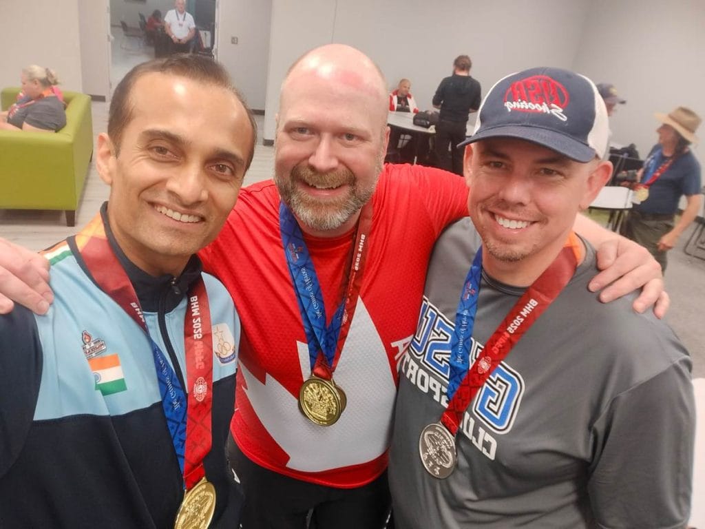 IPS officer Ingit Pratap Singh at World Police Games 