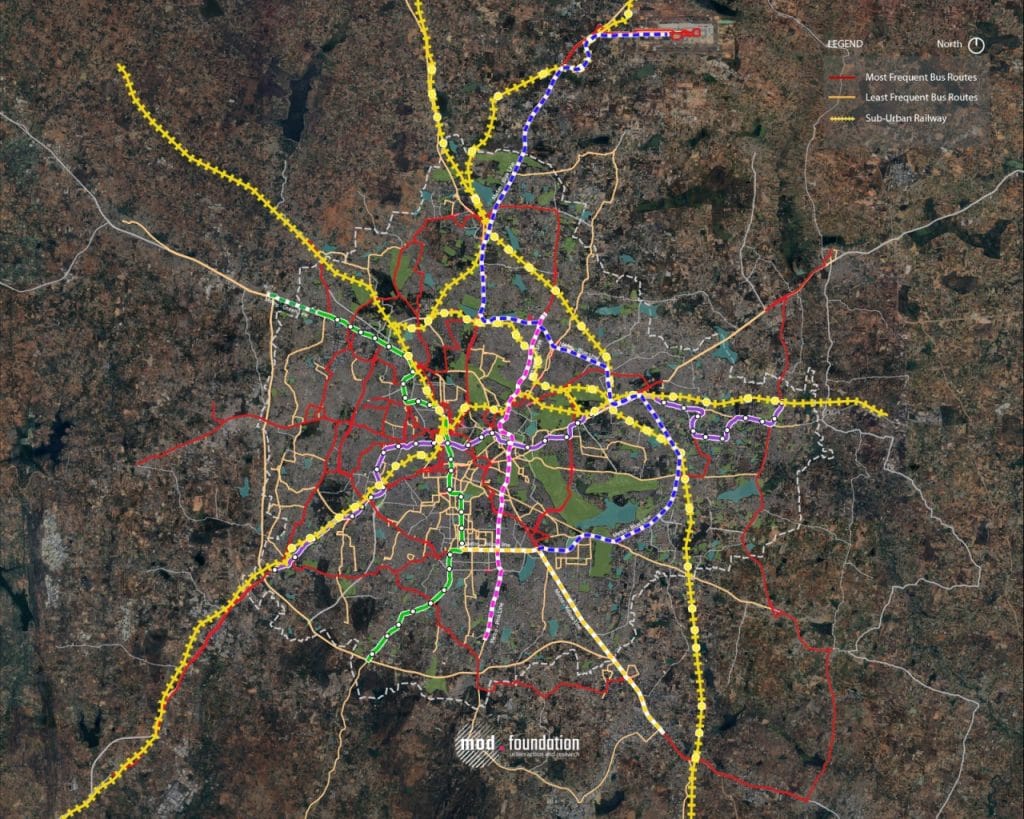 Bengaluru public transport 