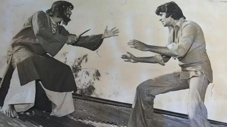 In Sholay year, Amitabh Bachchan acted in an Assamese film. It never got released