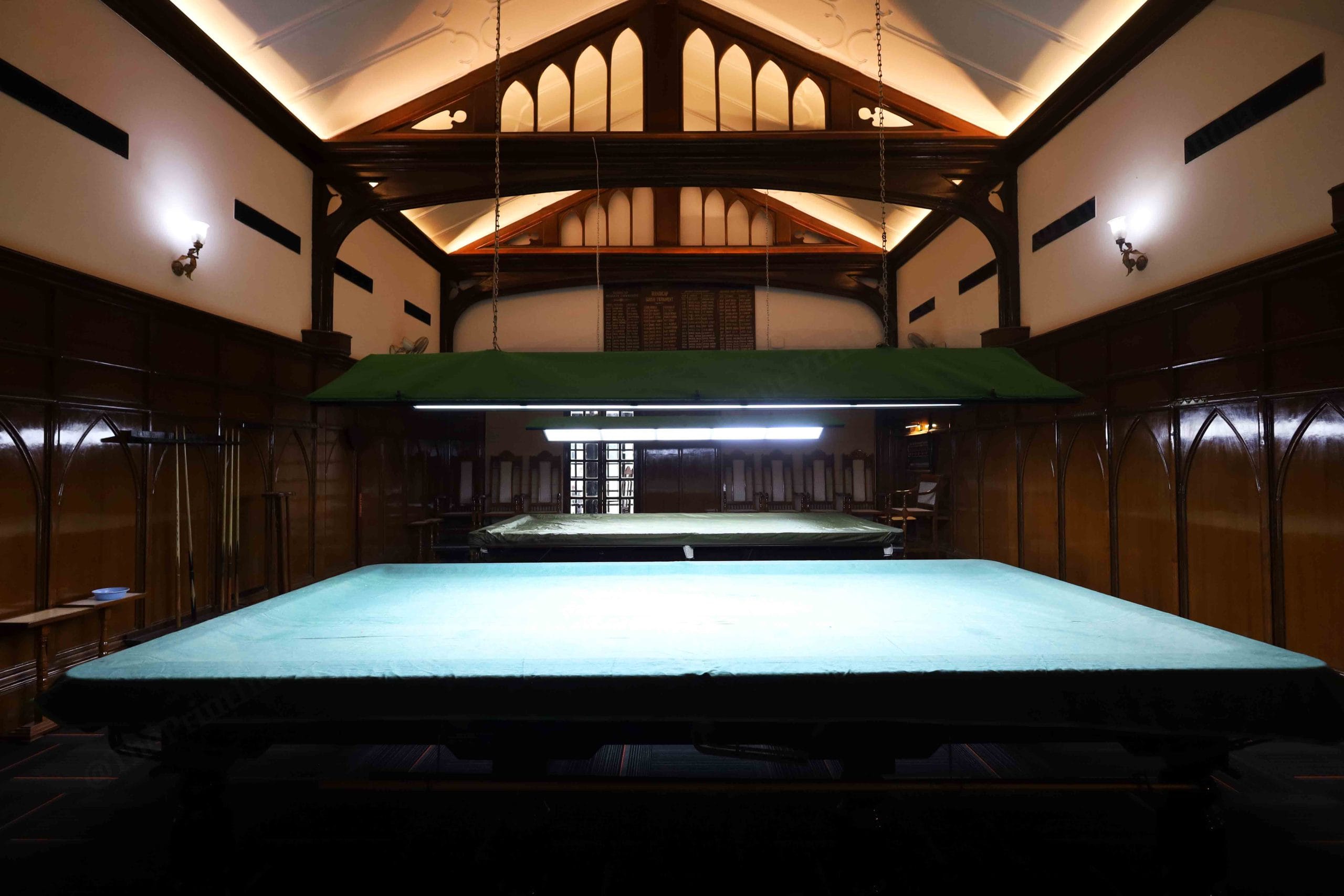 Billiard room that used to be only for members | Photo: Manisha Mondal | ThePrint