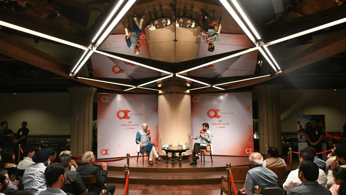 'Yes, as PM, Modi is elder brother of every CM in country. For my state’s interest, I extend that sort of respect. If he reciprocates, viewing me as his younger brother, it’s good for state, right,' says CM Reddy | ThePrint