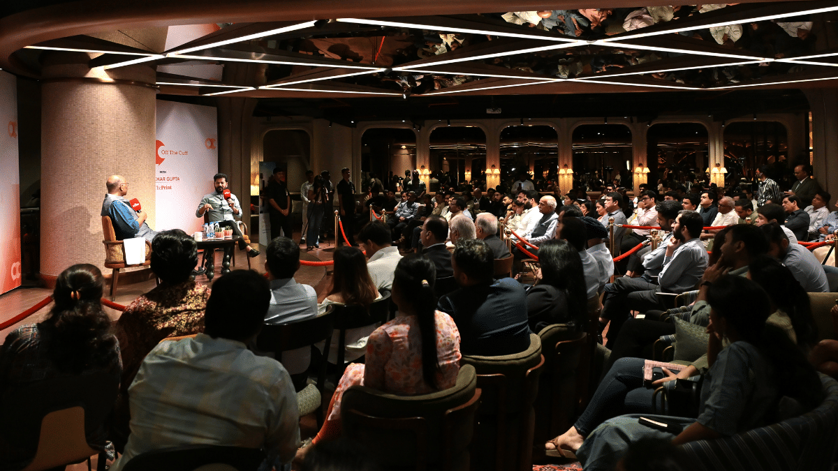 The audience in rapt attention | ThePrint