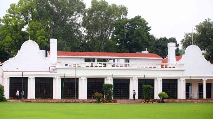 The main building of the newly renovated Roshanara Club | Photo by Manisha Mondal | ThePrint