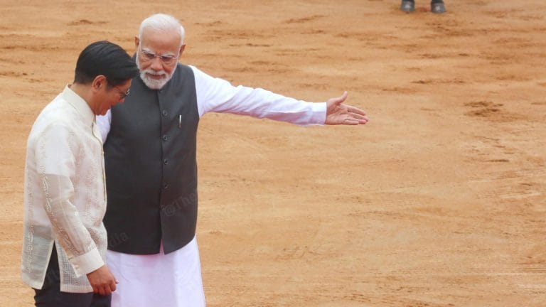 Smiles, warmth & centuries-old ties: Philippines President’s ceremonial welcome at Rashtrapati Bhavan