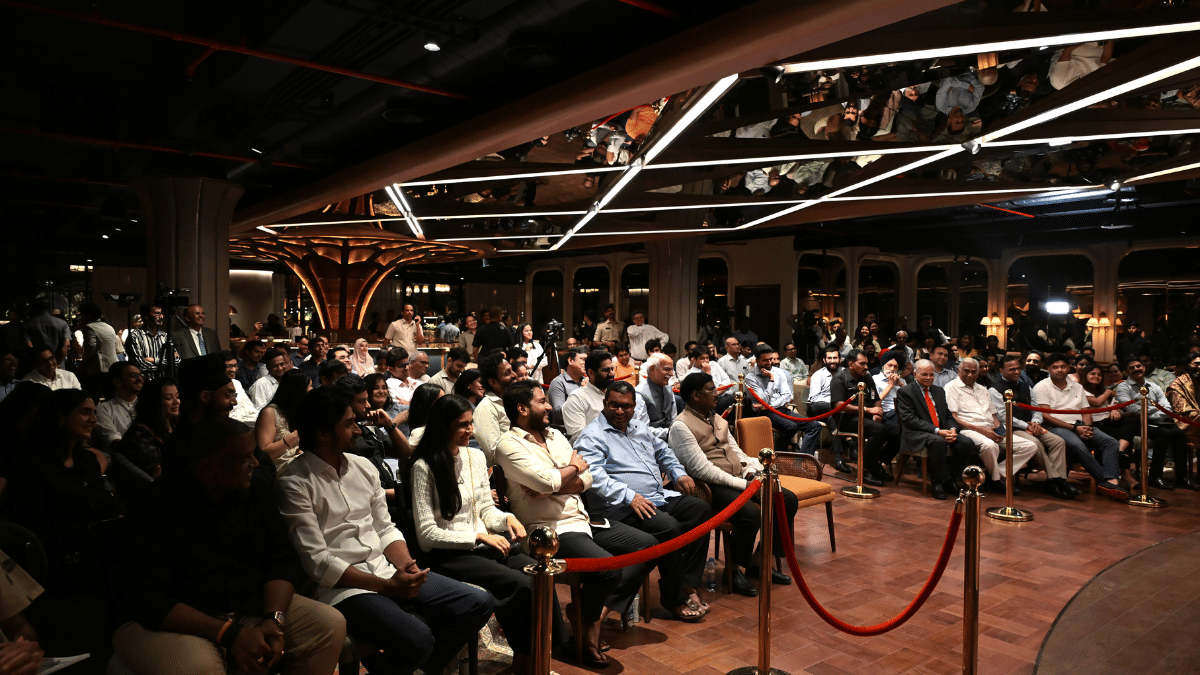 'My observation is that Trump has attention-seeking disorder. He thinks anything happening anywhere in world is because of him. When he attends grand wedding, he wants to be groom there,' the chief minster said as the OTC audience broke into laughter | ThePrint 