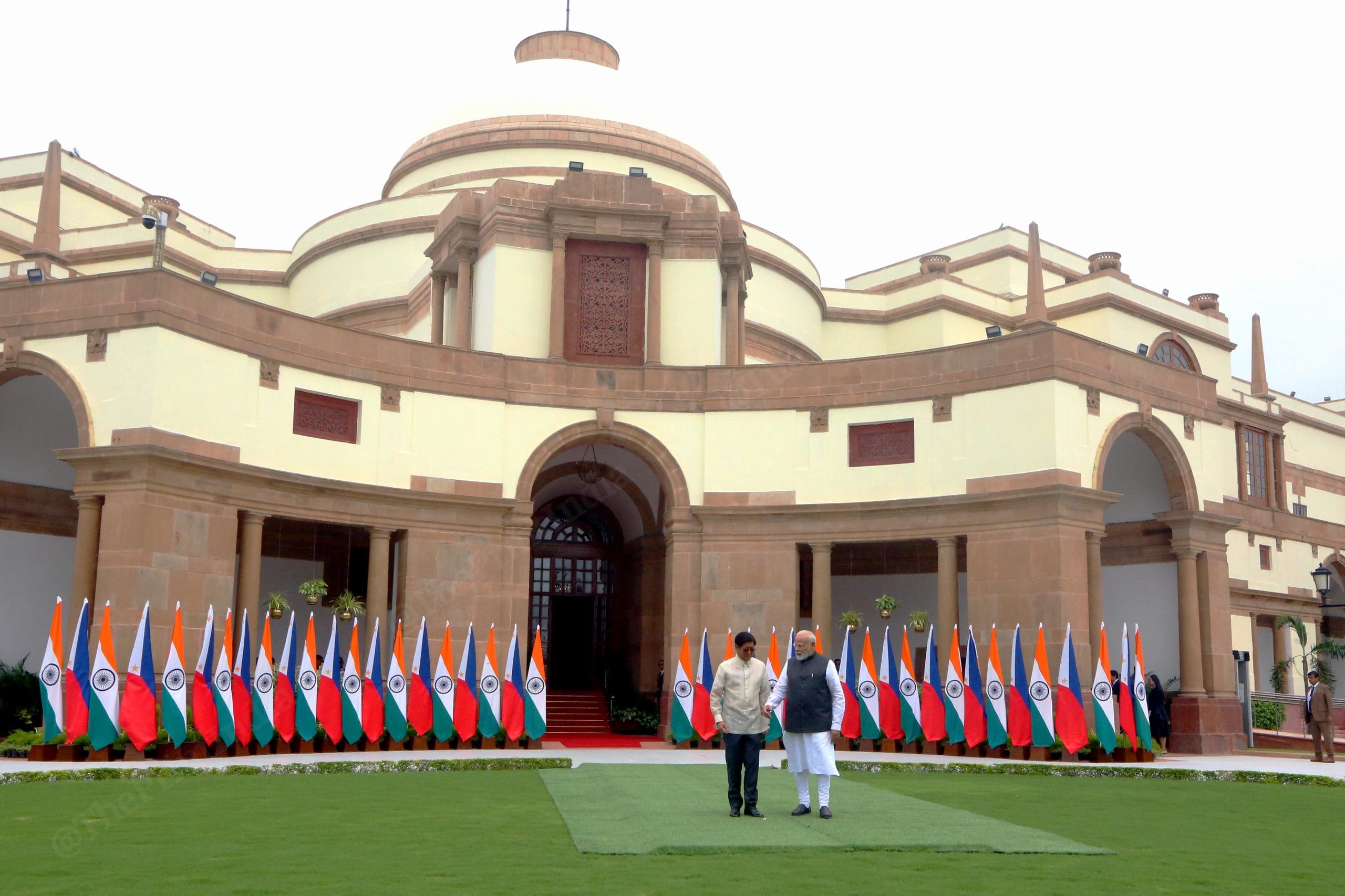 Ferdinand Romualdez Marcos Jr., President of the Republic of Philippines with PM Narendra Modi at Hyderabad House | Praveen Jain | ThePrint