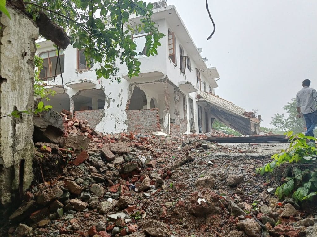 Anangpur demolition 