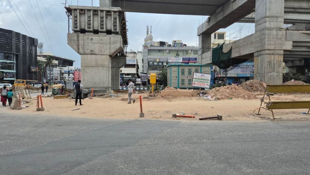 Bengaluru flyover 