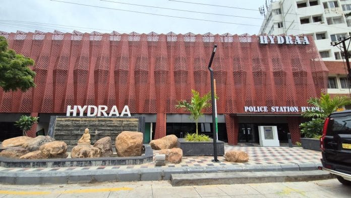 HYDRAA in Hyderabad