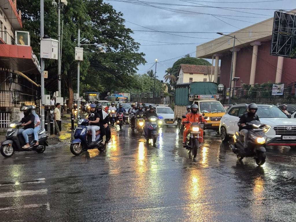 Bengaluru traffic 