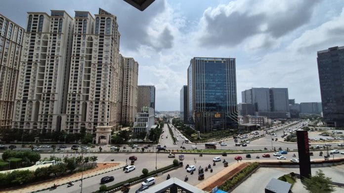 HITEC City in Hyderabad