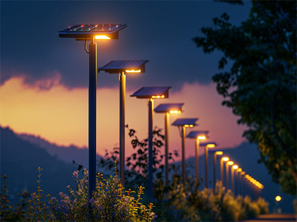 Neo Elect offers sustainable lighting products, leading the outdoor lighting in smart solar products