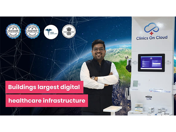 How Clinics On Cloud Is Building World's Largest Digital Healthcare Infrastructure?
