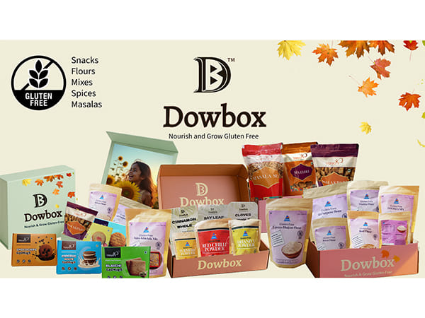 Dowbox Launches India's Safest Gluten-Free Subscription Box, a Game Changer for Millions Living with Gluten Intolerance or Celiac Disease
