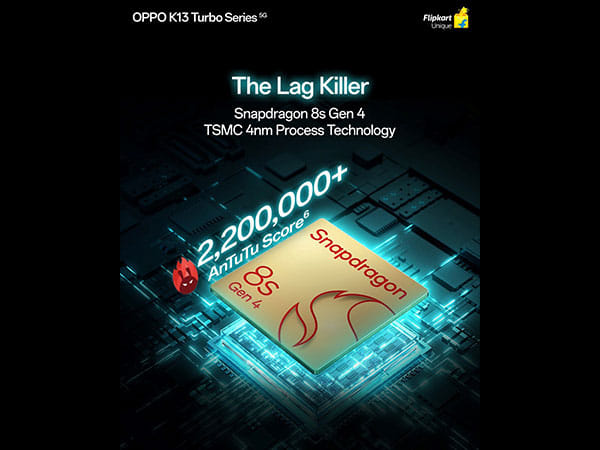 OPPO K13 Turbo Series: Power. Precision. Performance. The Turbo Era Begins!