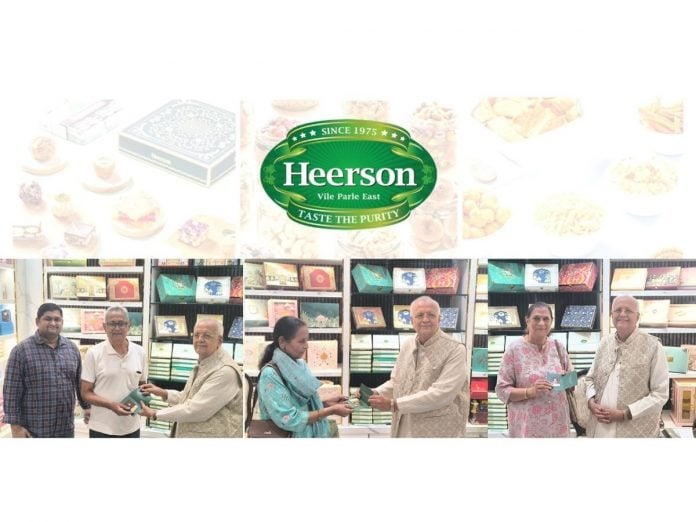 Heerson Awards 50 Loyal Customers With Gold Coins As It Celebrates 50 ...