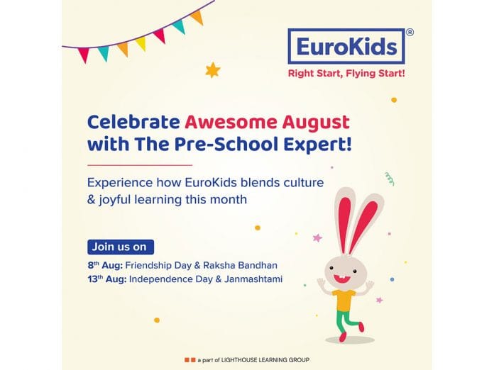 EuroKids Launches Awesome August: Nurturing Culture, Creativity & Childhood Bonds