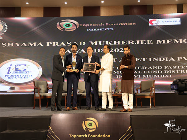 Prudent Asset Honoured with 