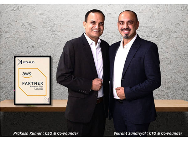 Axcess.io Achieves AWS Premier Tier Status in the Amazon Web Services Partner Network