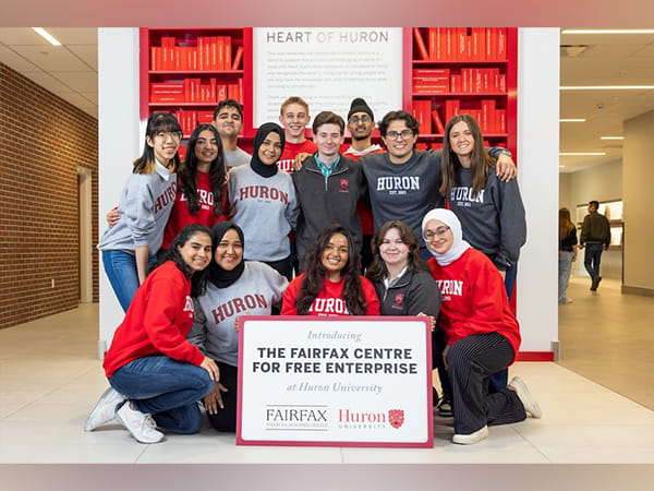 Fairfax Launches Free Enterprise Centre at Huron University to  Empower Student Entrepreneurs