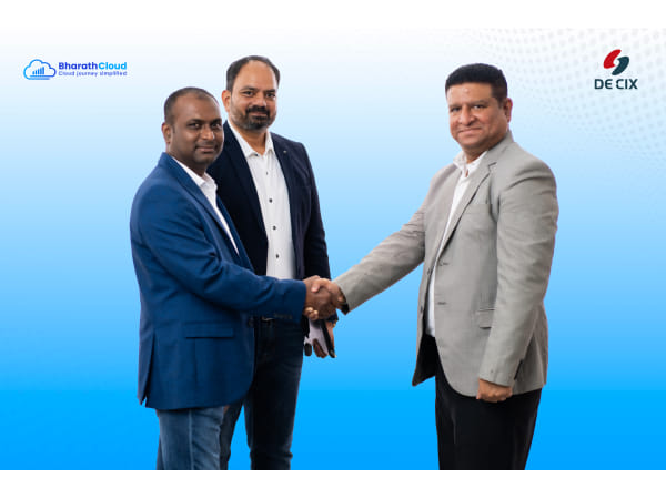 BharathCloud Joins Forces with DE-CIX India - Becomes the First Indian Cloud Provider to Onboard at DE-CIX's Cloud Exchange