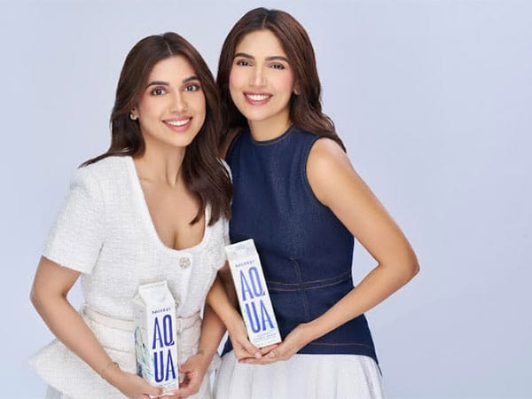 Bhumi and Samiksha Pednekar Launch Backbay: A New Chapter in Sustainable Hydration