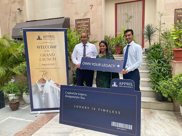 Appril Launches to Fill the Gap in Men's Fashion with Minimalist Luxury and Eco-Conscious Craftsmanship