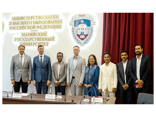 Mari State University and Max Healthcare Sign Strategic MoU to Enhance Medical Education and India-Russia Collaboration
